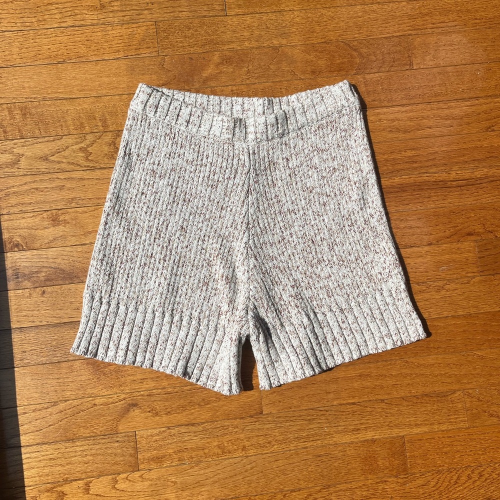 Free People Beach Knit Shorts Size Medium